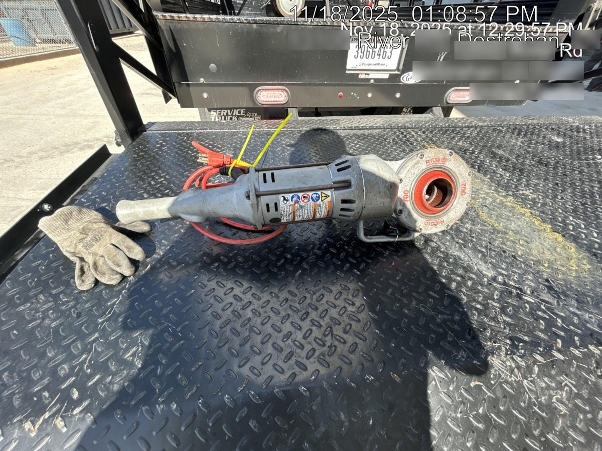 2023 RIDGID 700