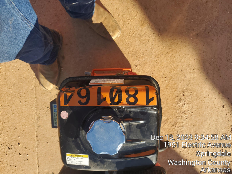 2021 HUSQVARNA CG 200