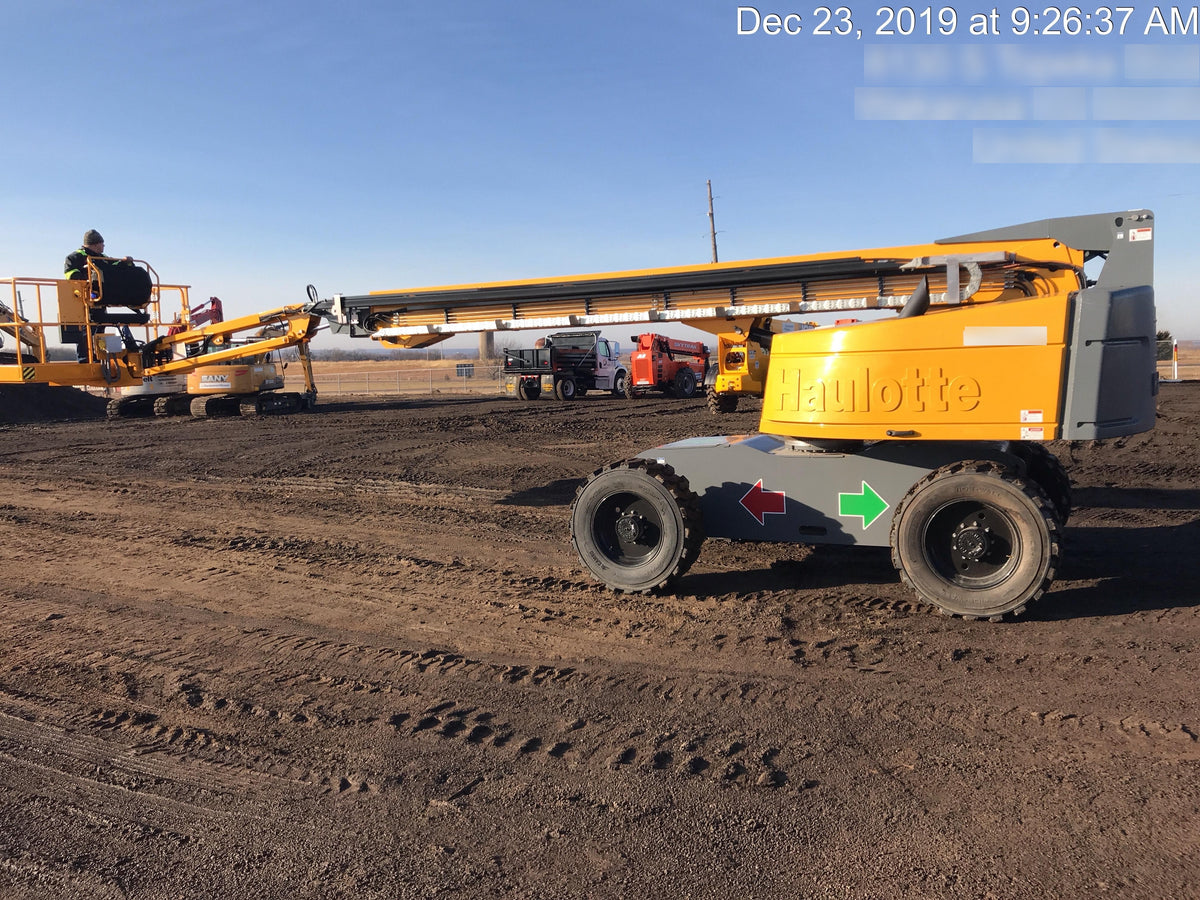 2019 HAULOTTE HT67 RTJ O