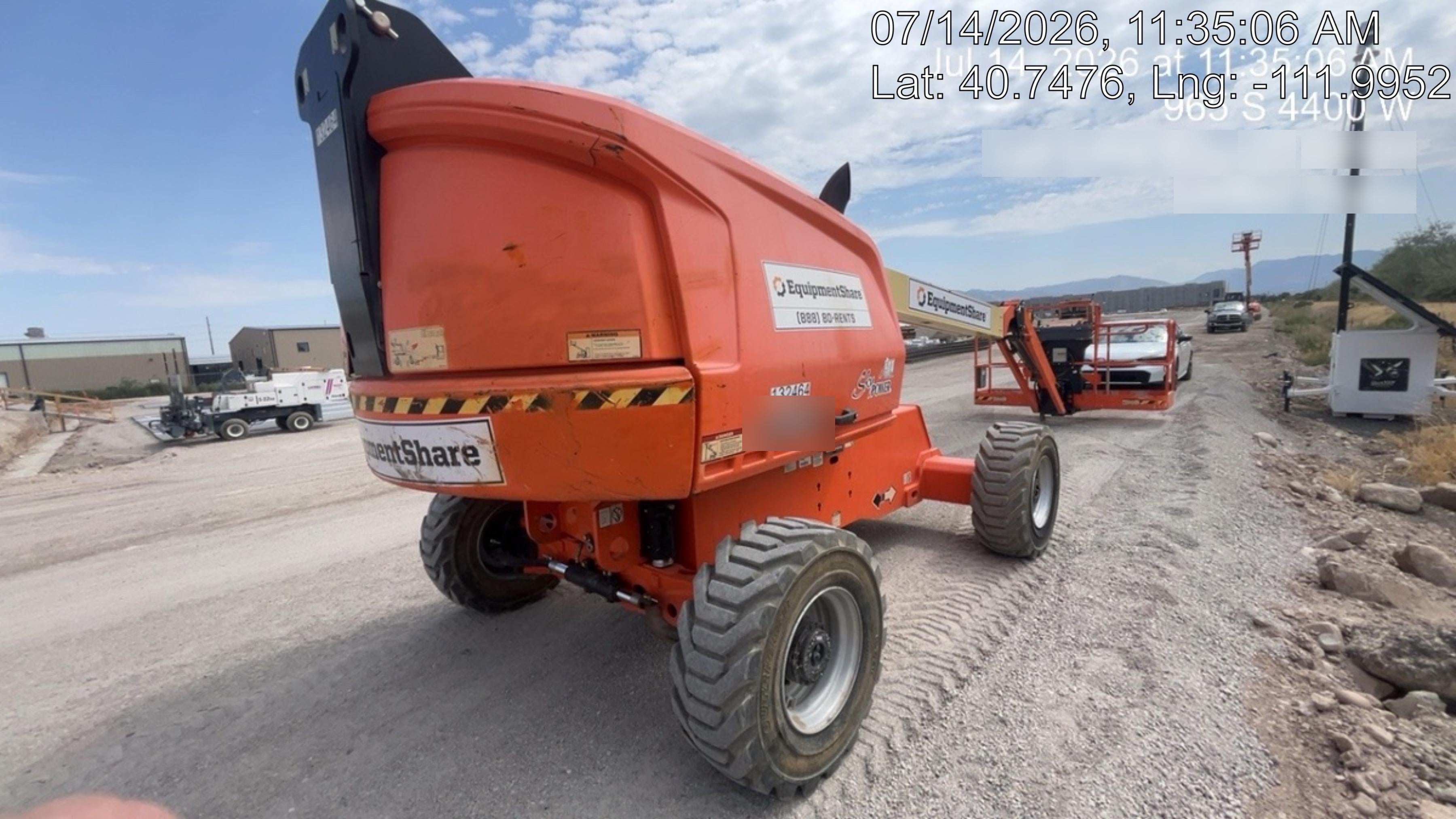 2021 JLG 460SJ