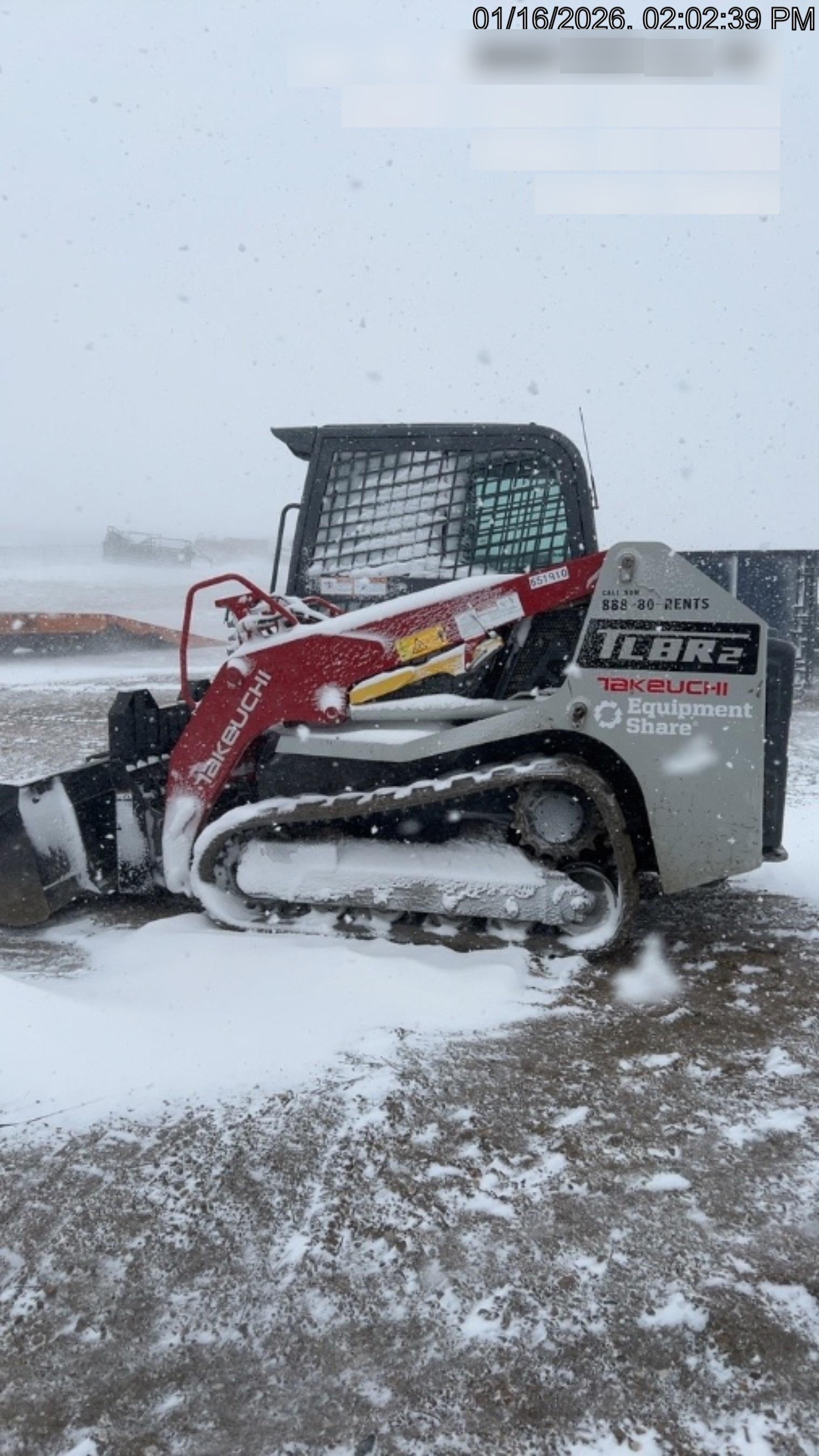 2025 TAKEUCHI TL8R2-CR