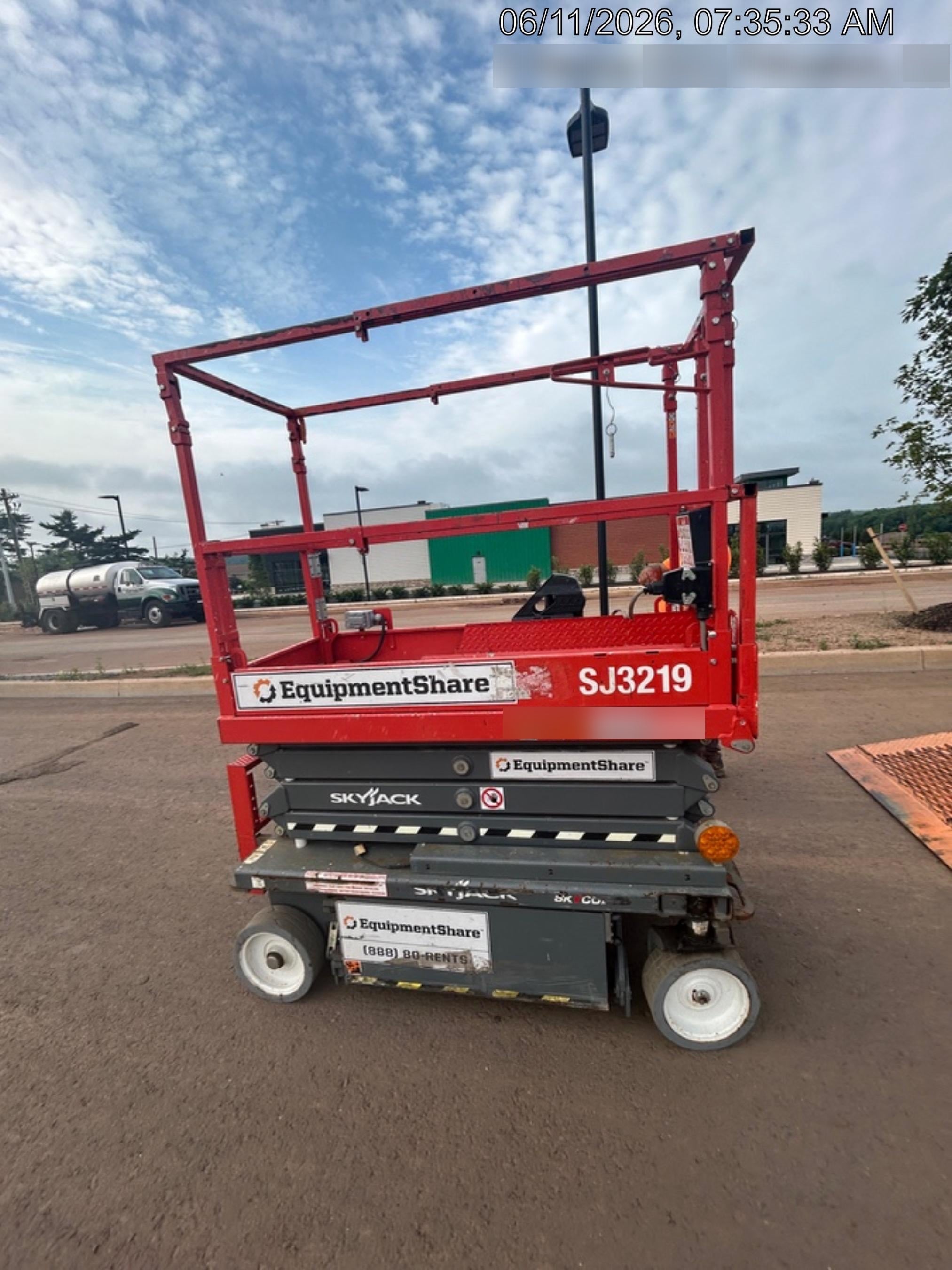2022 SKYJACK SJ3219
