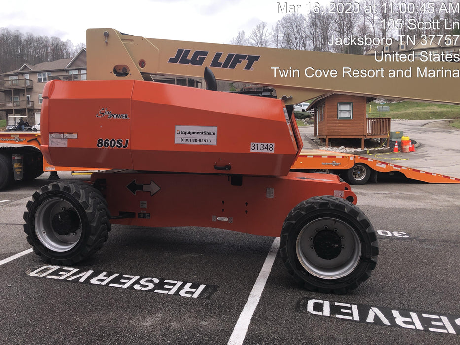 2019 JLG 860SJ