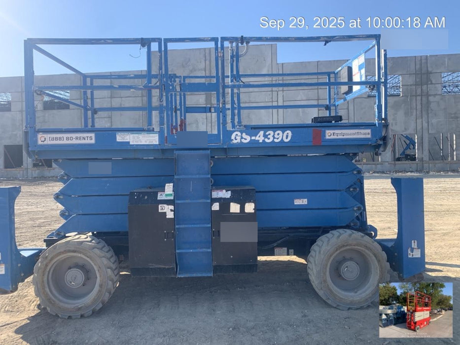 2018 GENIE GS-4390 RT