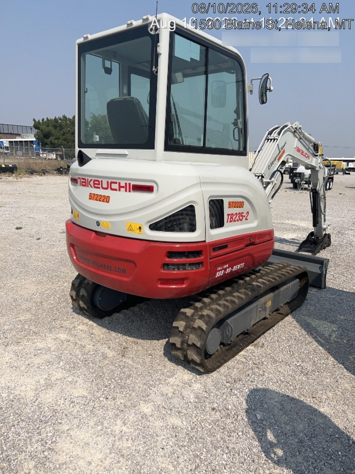 2025 TAKEUCHI TB235-2CR