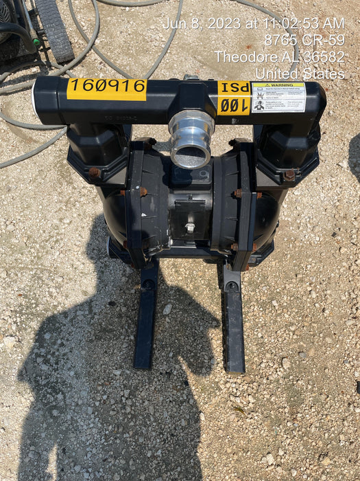 2021 INGERSOLL RAND PD20A-AAP-CCC-B