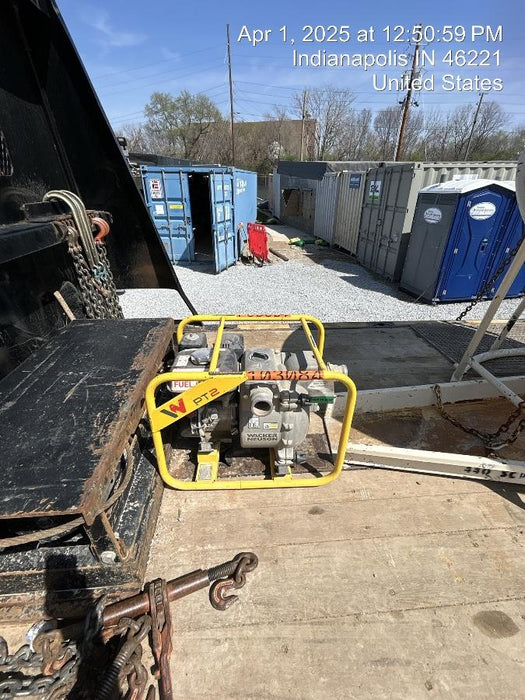 2020 WACKER NEUSON PT2A