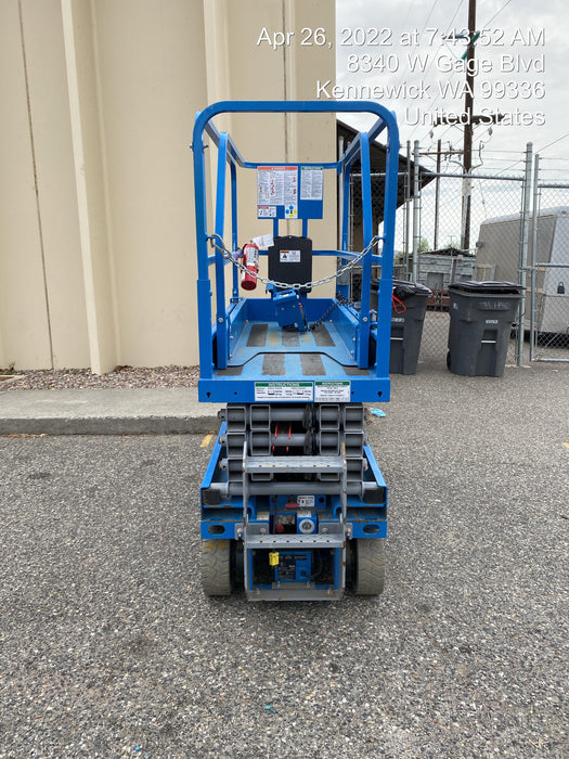 2020 Genie GS-1930 Standard Machine, 800W Inverter