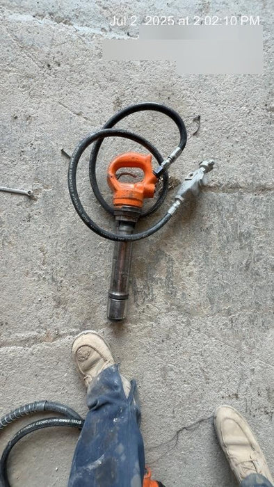 2023 MICHIGAN PNEUMATIC MP-133-ORANGE-NEP