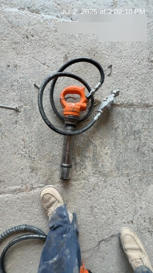 2023 MICHIGAN PNEUMATIC MP-133-ORANGE-NEP