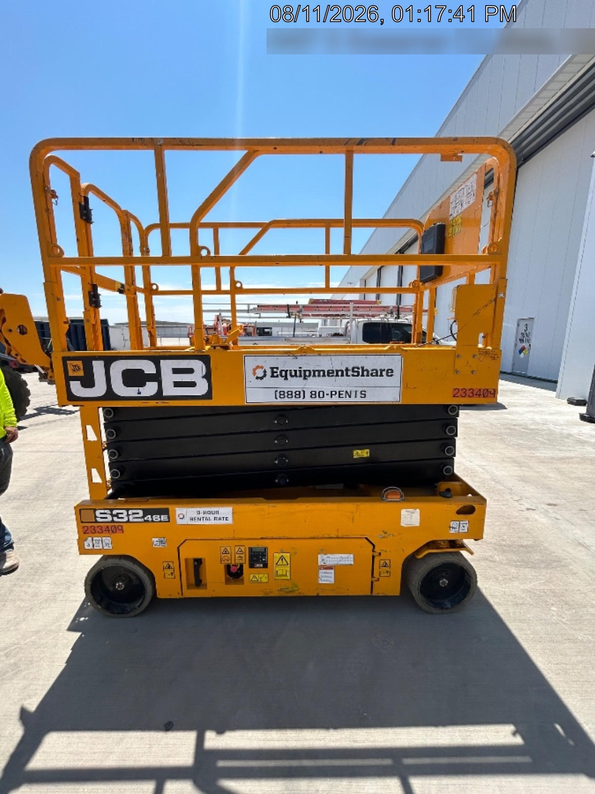 2022 JCB S3246E