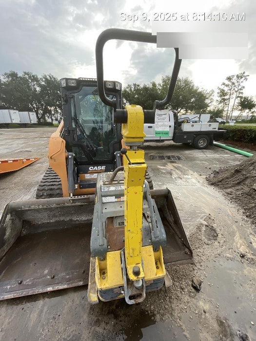 2021 Wacker Neuson DPU6555 DSL Vibroplate