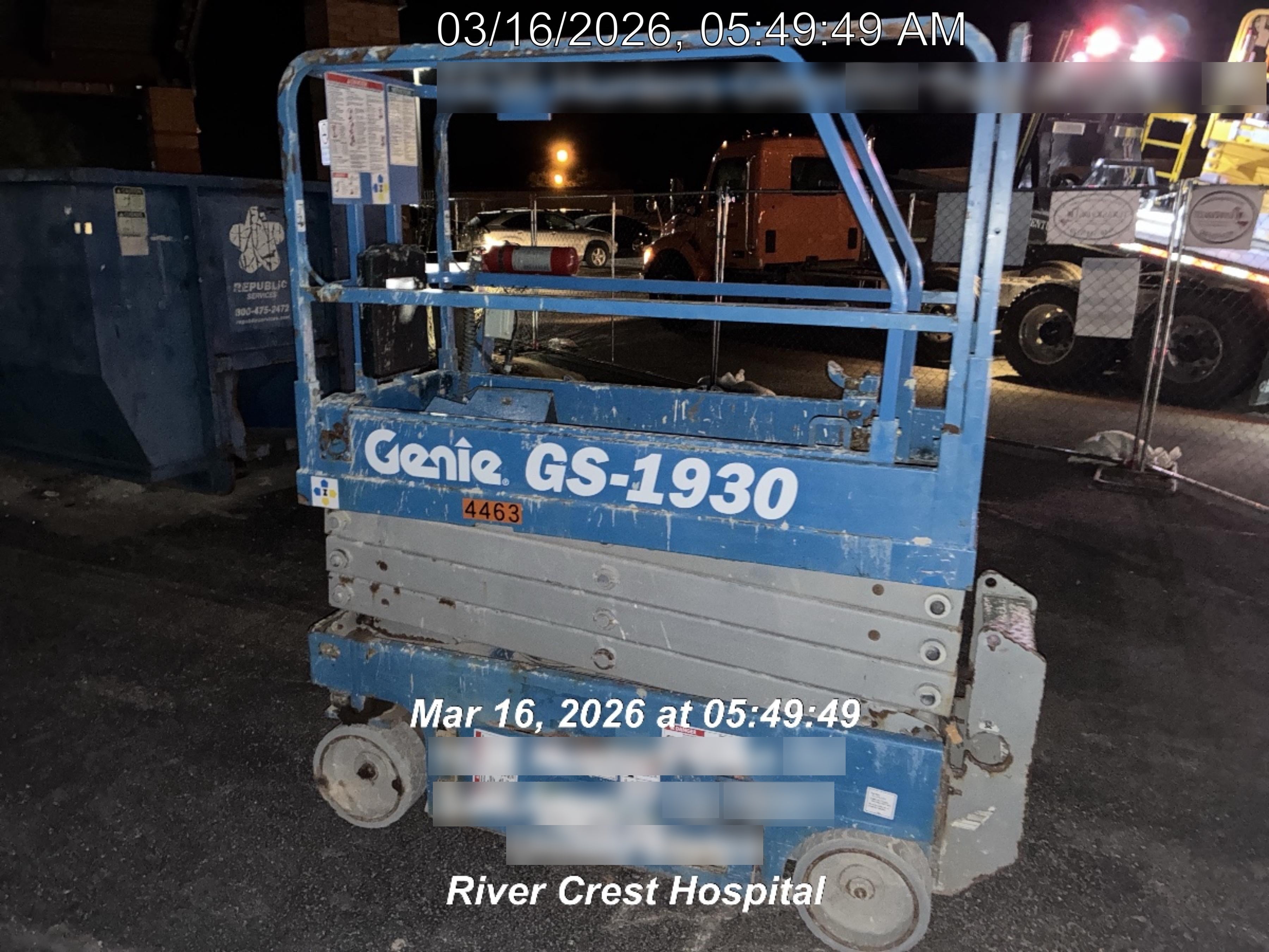 2017 GENIE GS-1930