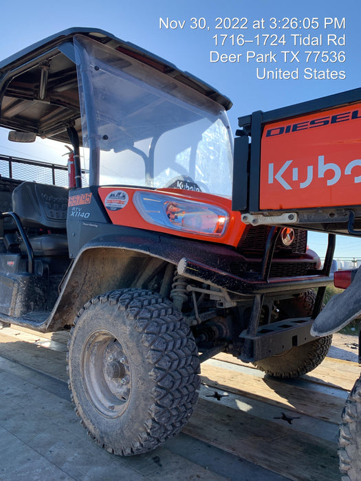 2022 KUBOTA RTV-X1140W-H (Canopy)