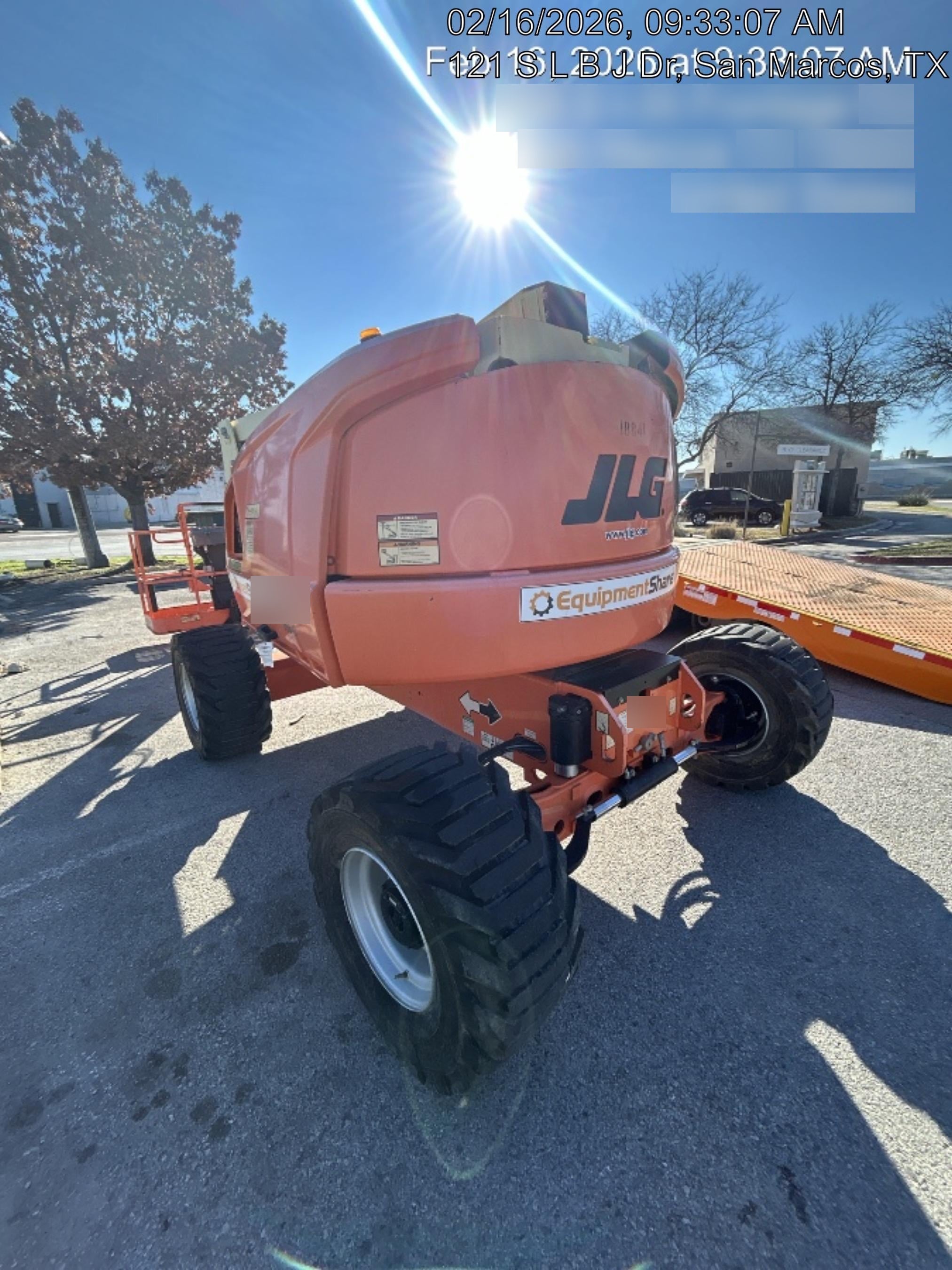 2019 JLG 450AJ