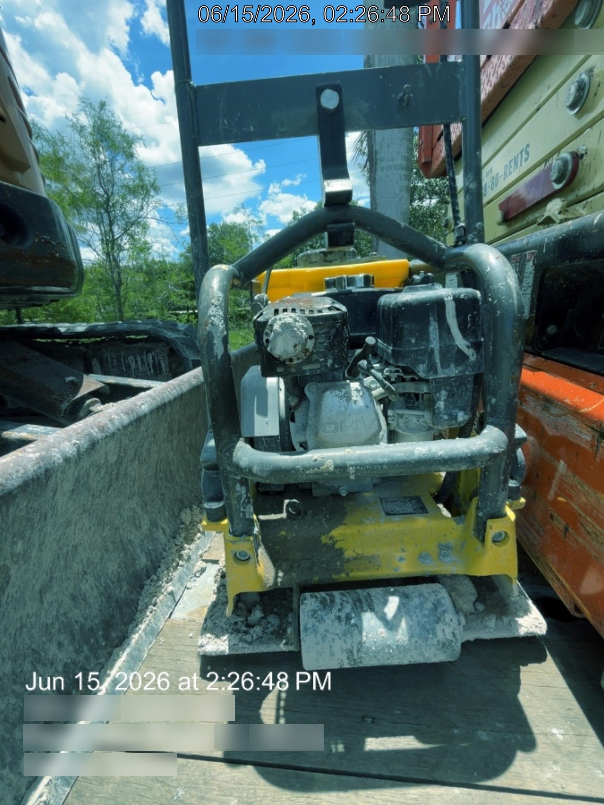 2023 Wacker Neuson WPU1550AW Honda GX160, 20" Width