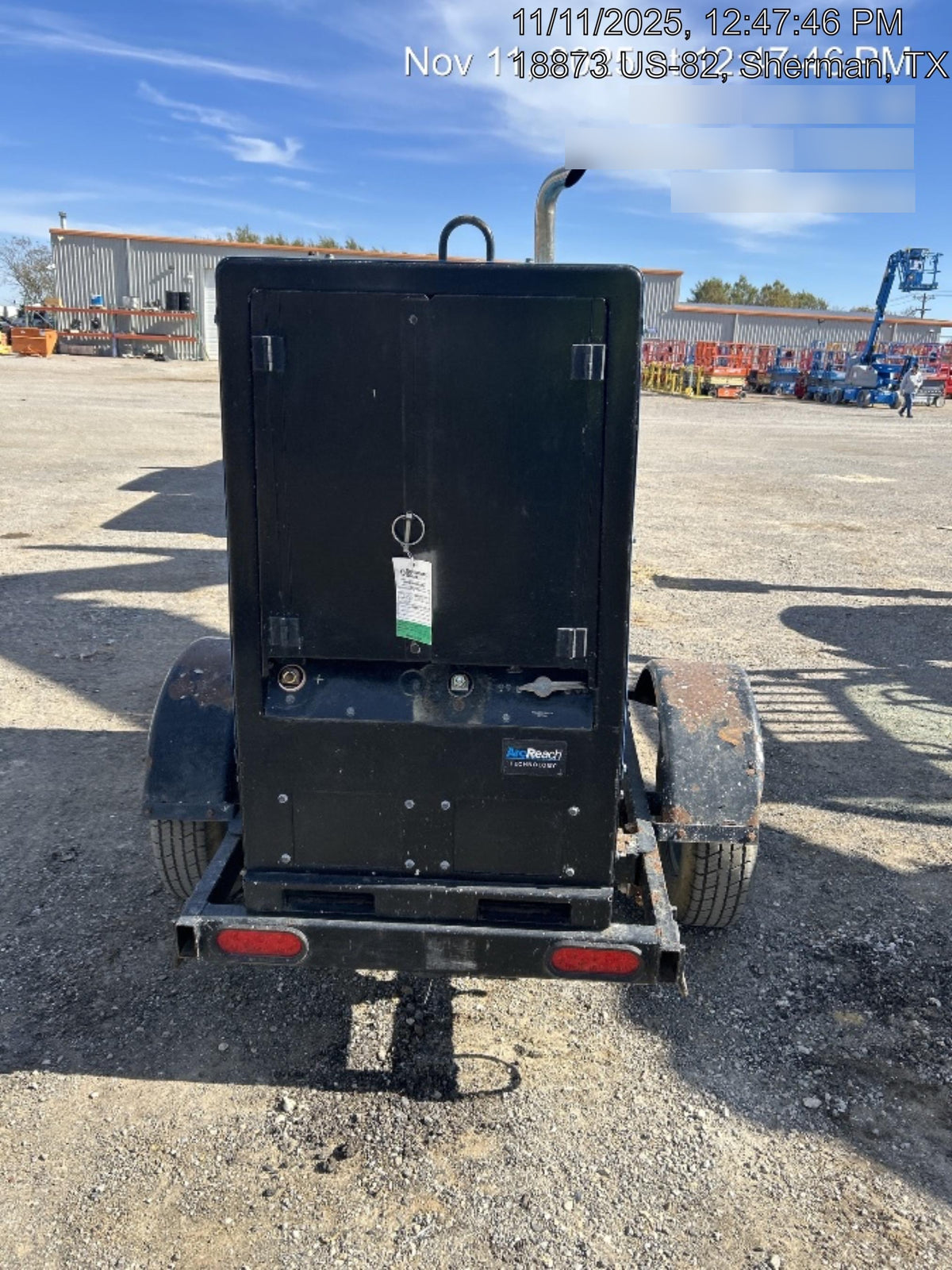 2020 Miller Electric BB500 BIG BLUE 500 PRO (KUBOTA) DELUXE W/ ARCREACH