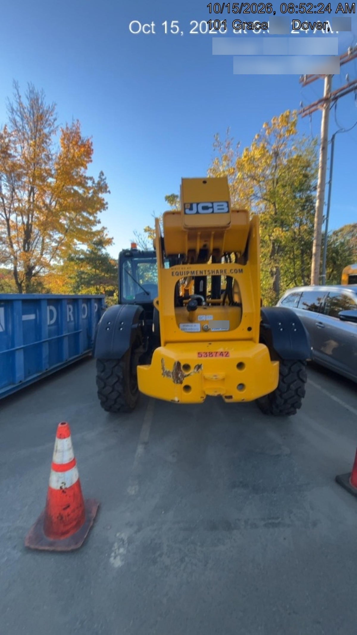 2025 JCB 509-42