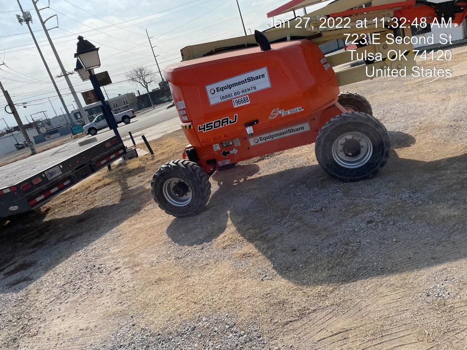 2021 JLG 450AJ