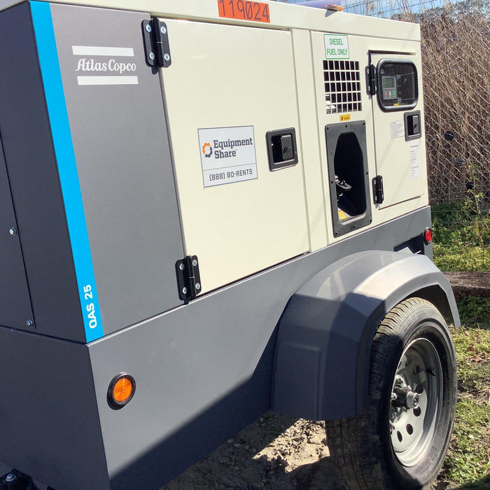 2020 ATLAS COPCO QAS25