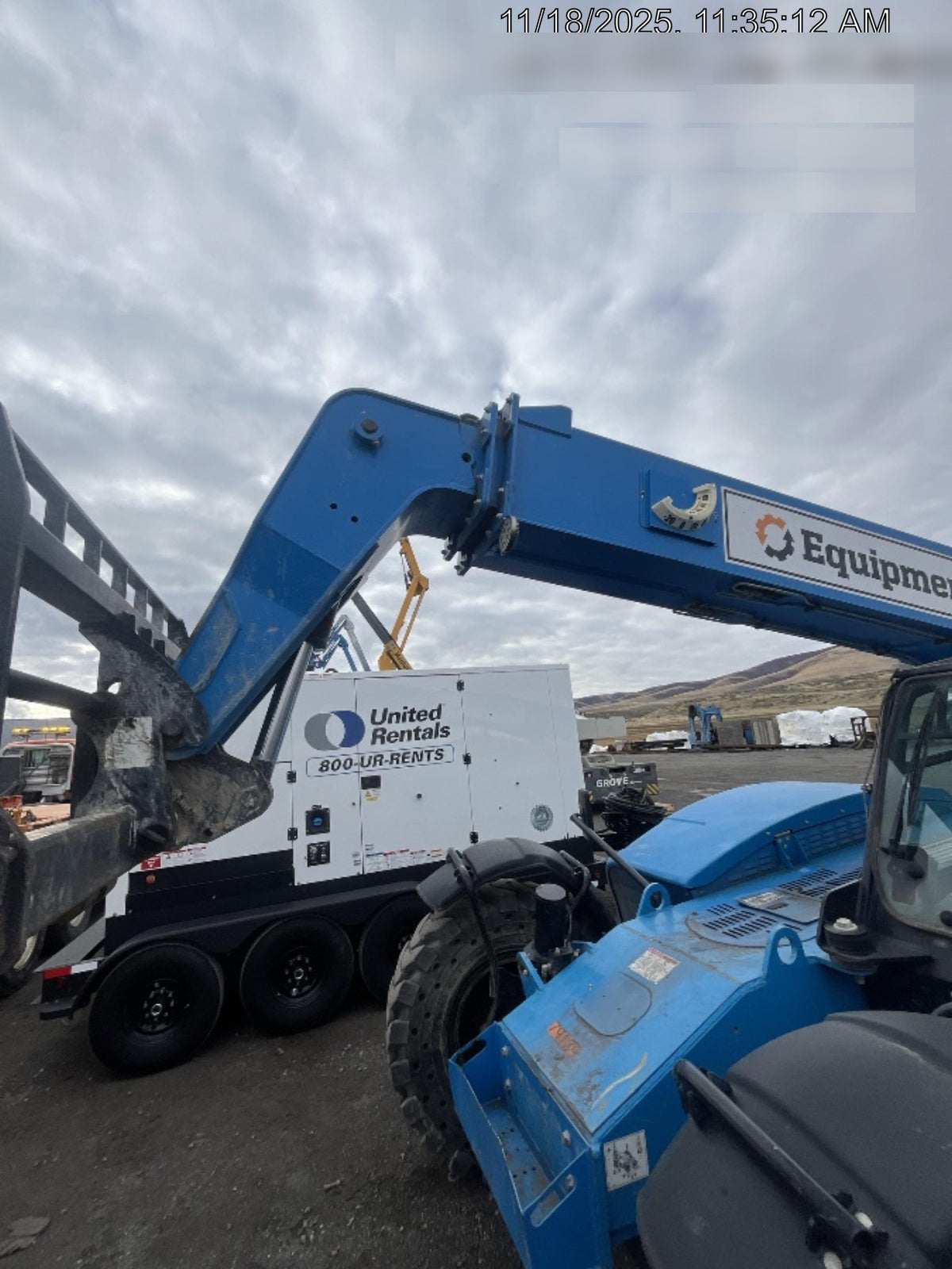 2020 GENIE GTH-844