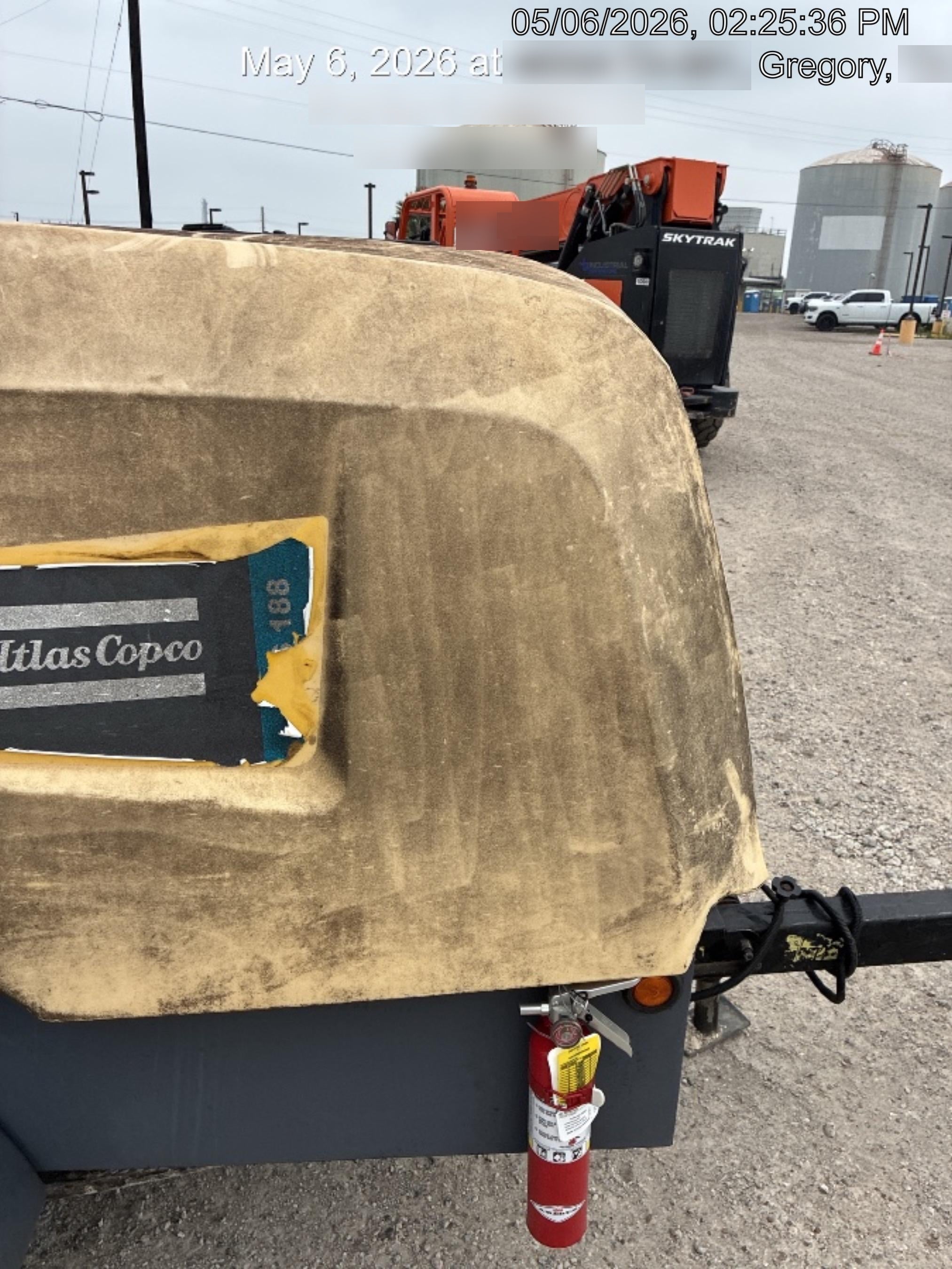 2022 ATLAS COPCO XAS188 CWK