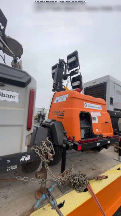 2024 Generac MLT2 Diesel, Flex Switch 120V Input, Powerzone Controller, 
(4) 320W LED Lights, 4kW Generator, 39.9 Gal Fuel Tank, 2" Ball, T3