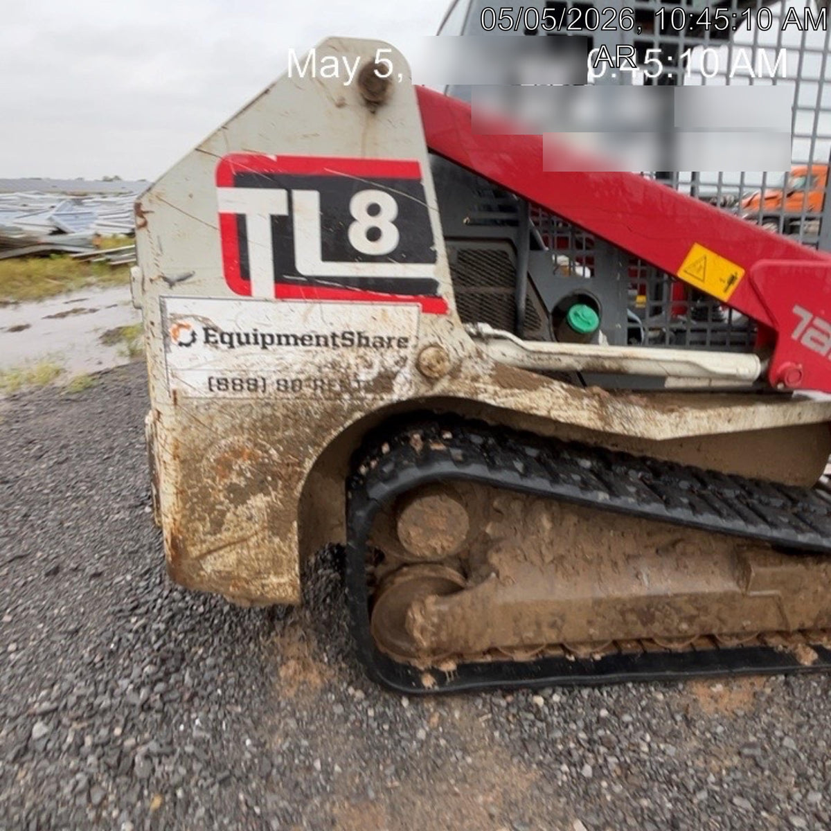 2020 TAKEUCHI TL8R