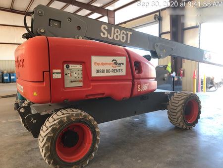 2018 SKYJACK SJ86T