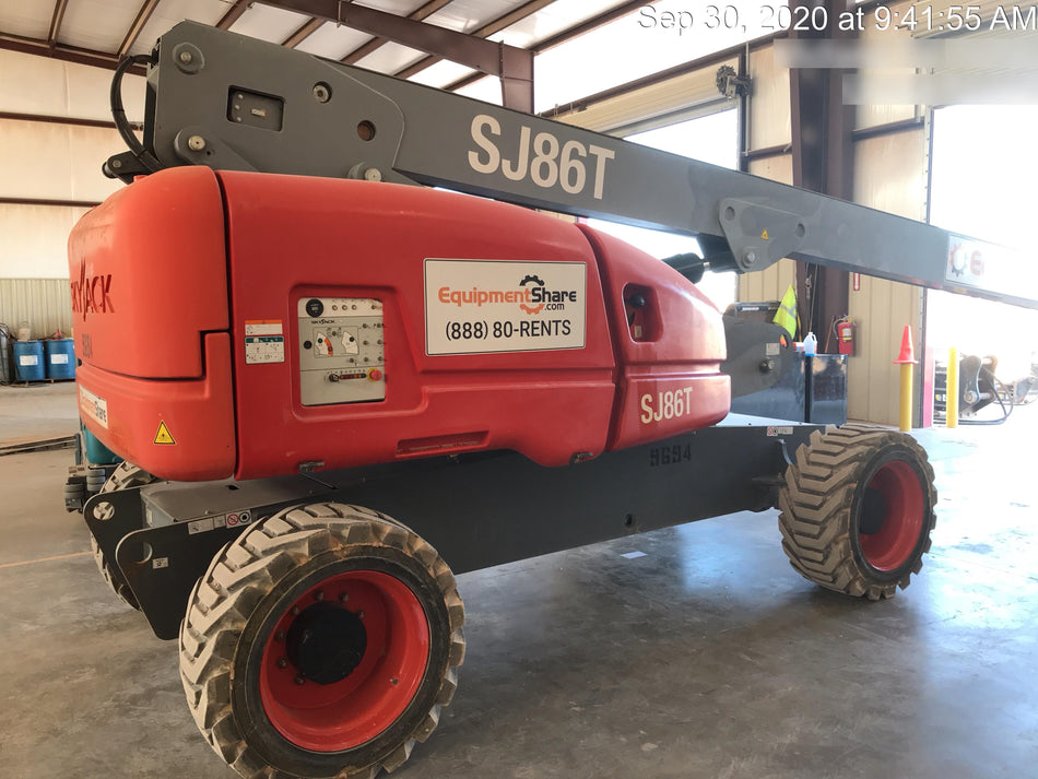 2018 SKYJACK SJ86T