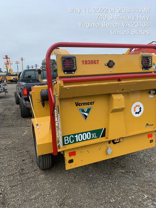 2021 VERMEER BC1000XL Diesel