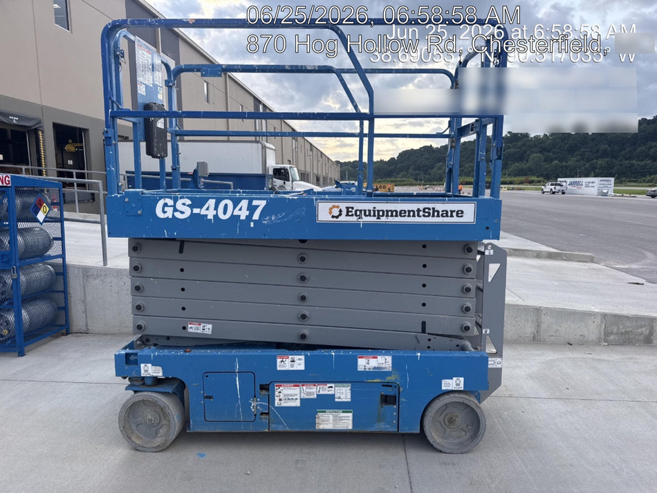 2020 GENIE GS-4047