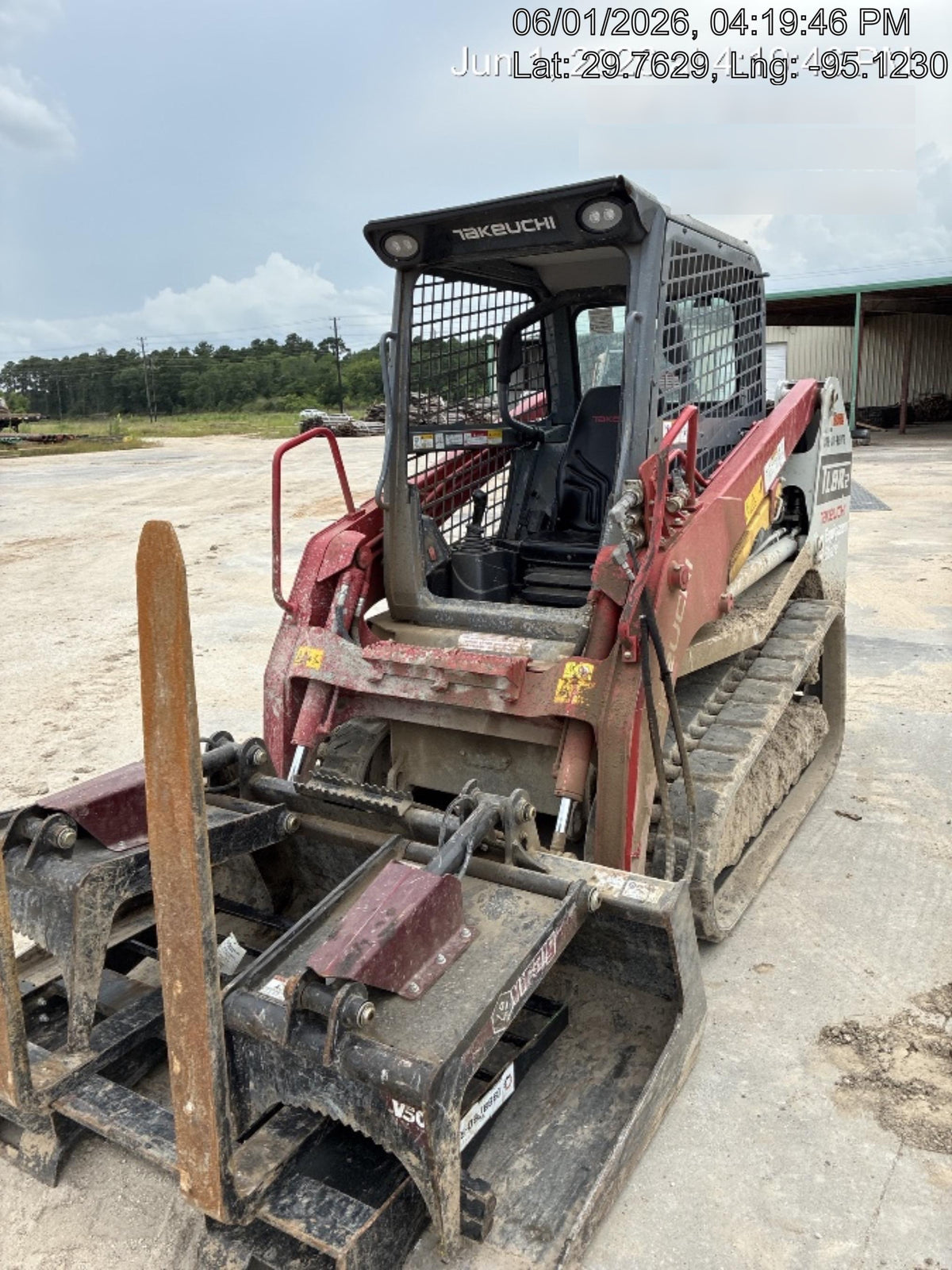 2025 TAKEUCHI TL8R2-R