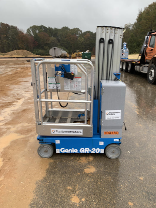 2020 GENIE GR-20