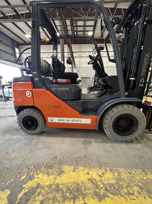 2022 TOYOTA 50-8FGU25