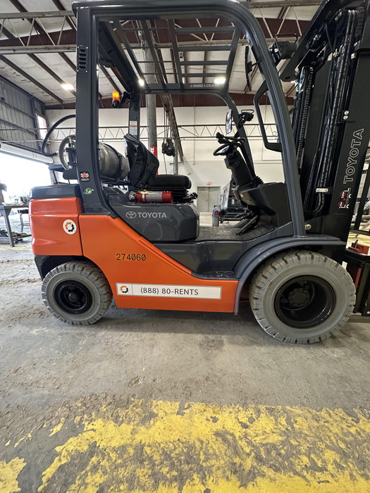 2022 TOYOTA 50-8FGU25