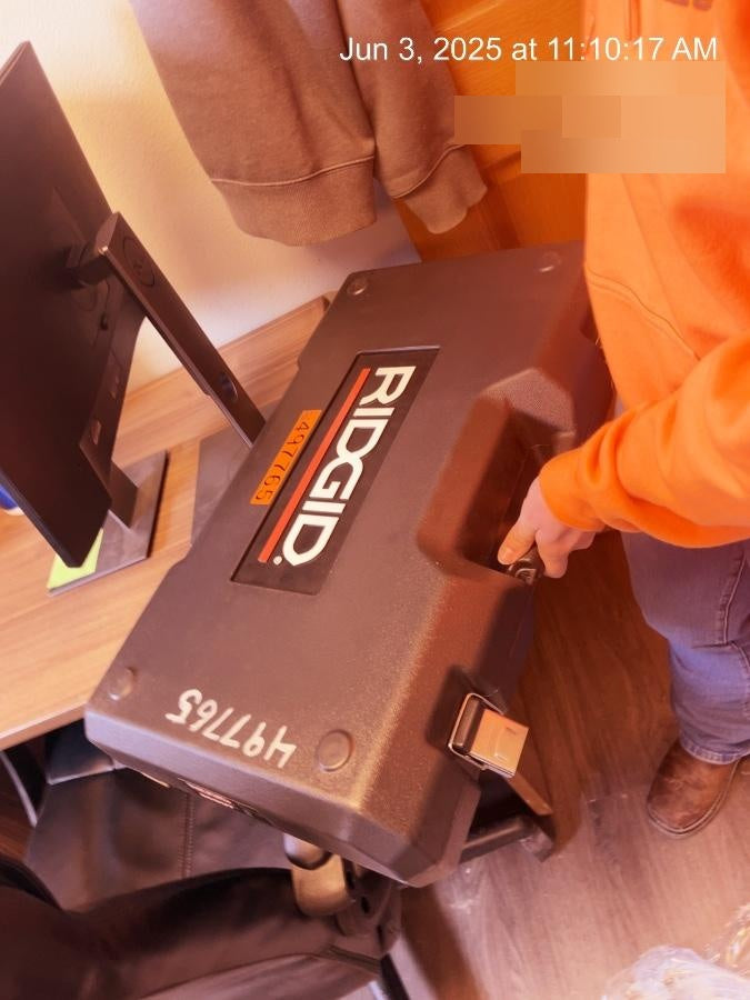 2025 RIDGID 19238
