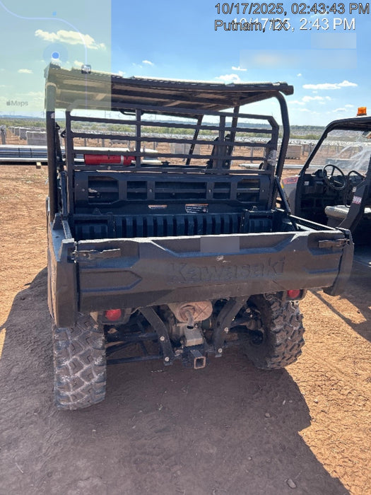 Kawasaki Mule PRO-DXT Movement Alarm, Beacon, Hard Top, ES Track Hardware