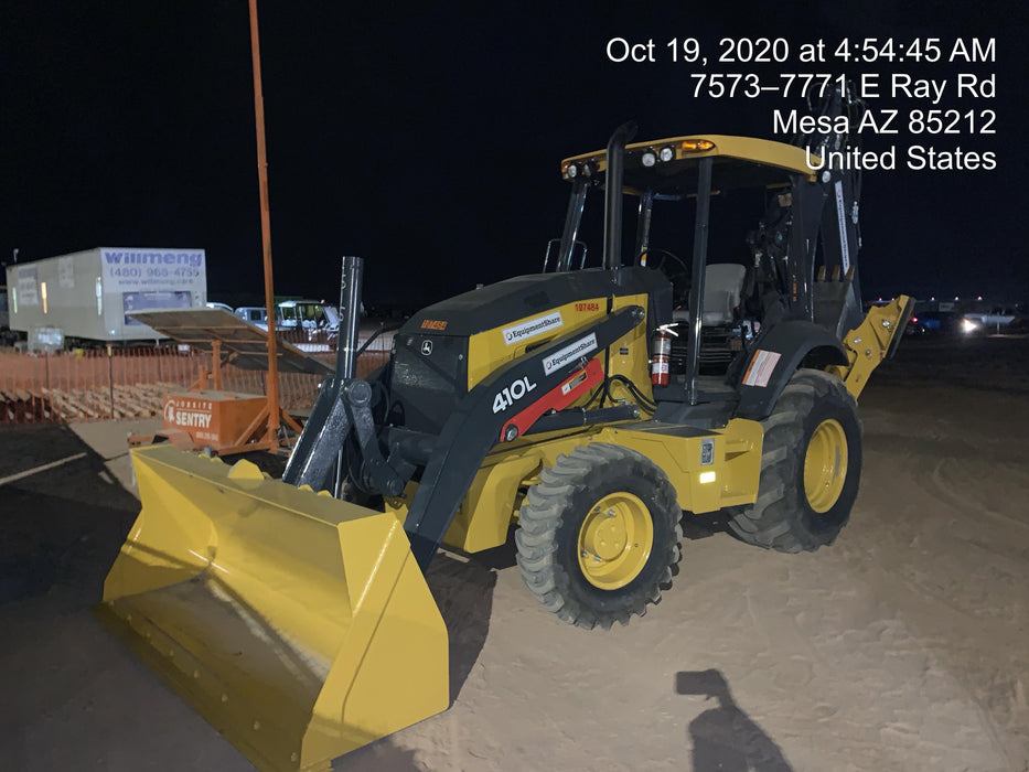 2020 JOHN DEERE 410L - Extendable Stick