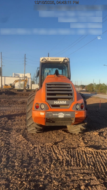 2019 HAMM H100i