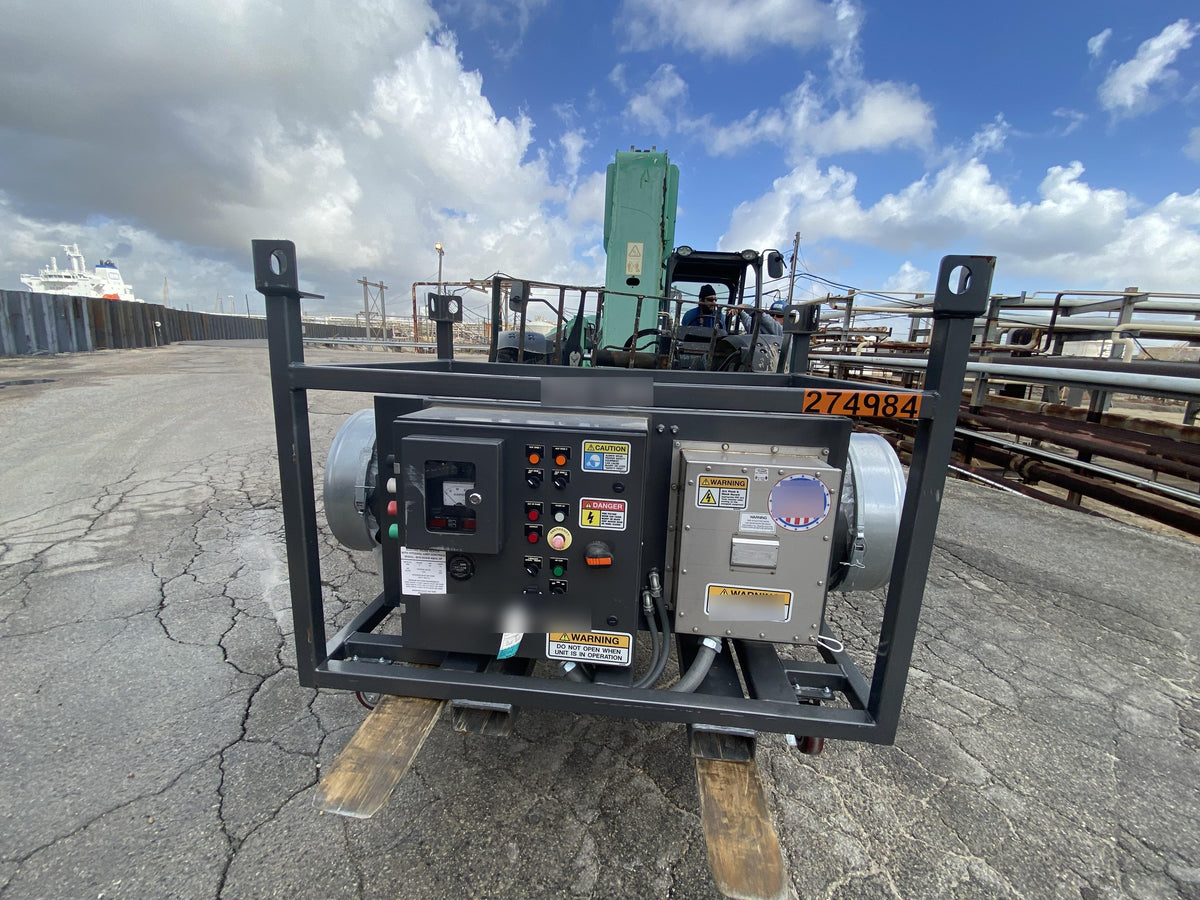 2022 INDUSTRIAL VACUUM BHS-60KW