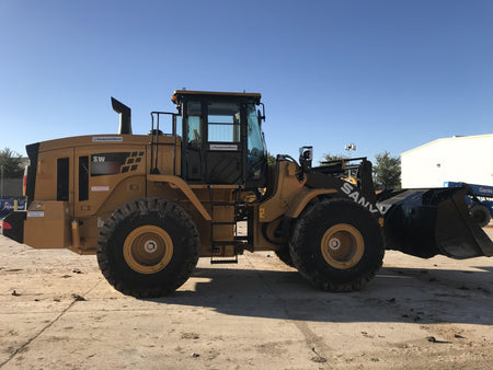 2019 Sany SW405K Tier 4, Cab, 3rd Function Hydraulics Smooth Pin On Bucket
