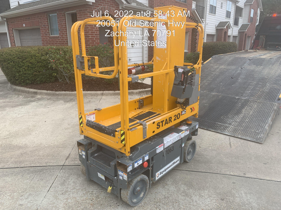 2019 HAULOTTE Star 20