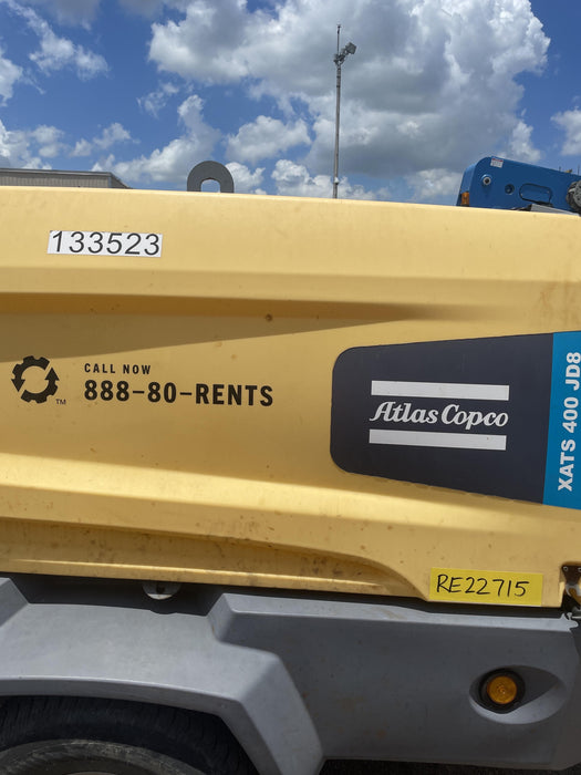 2020 ATLAS COPCO XATS 400 PFF