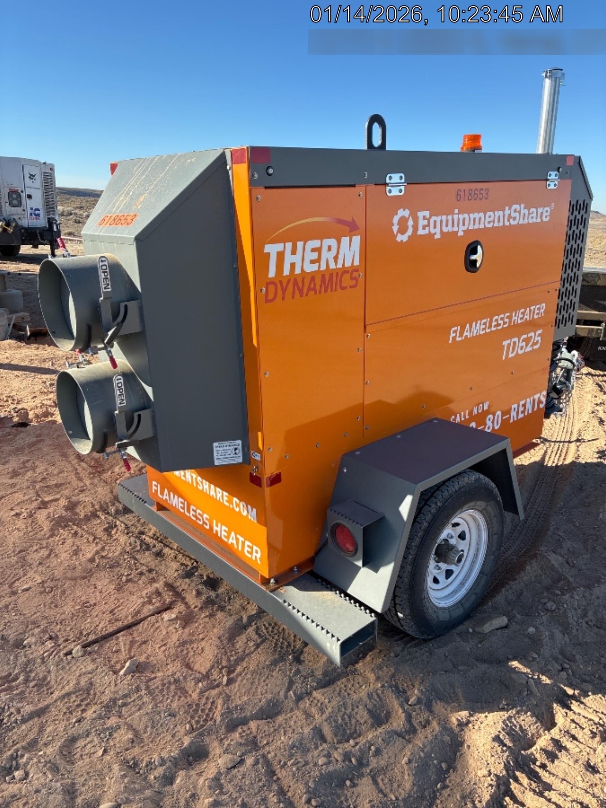 2025 THERM DYNAMICS TD625