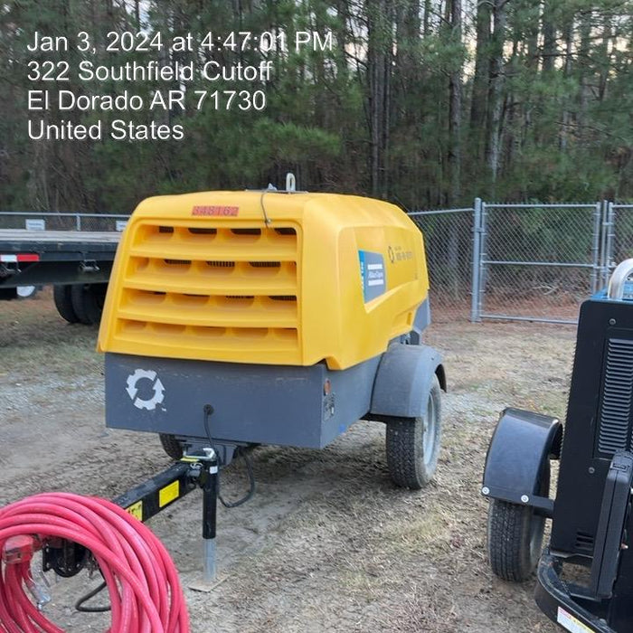 2023 ATLAS COPCO XAS188 CWK