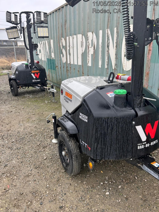 2025 WACKER NEUSON LTT4