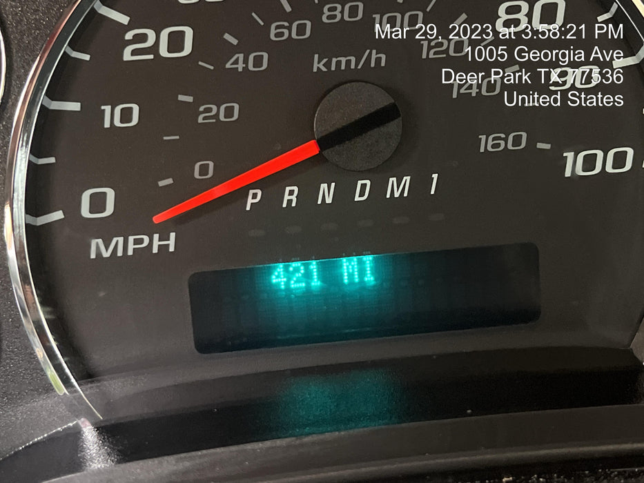 2023 GMC Savana 3500 - Rental