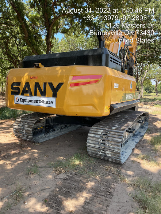 2023 SANY SY265C