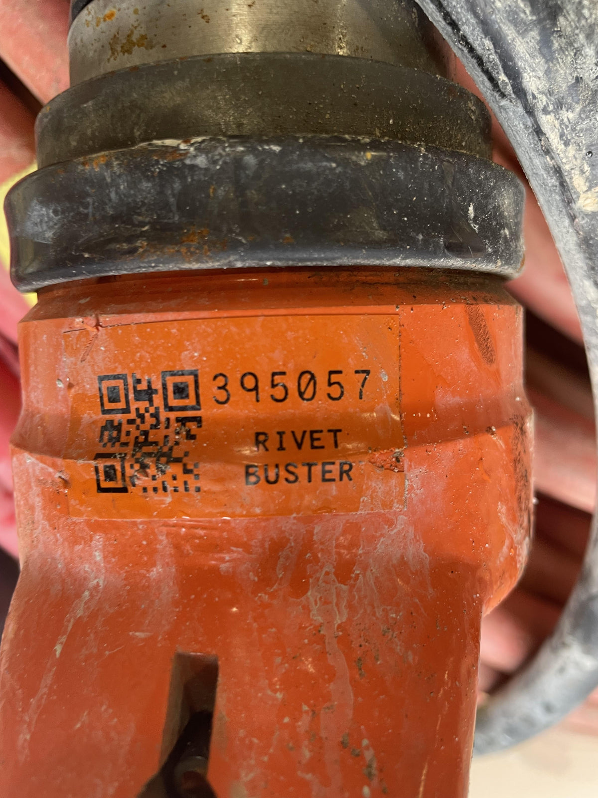 2022 MICHIGAN PNEUMATIC MP-1133-ORANGE-NEP